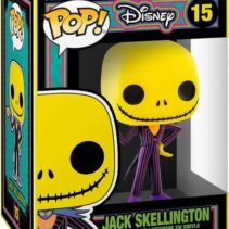 Funko Pop Disney Pesadilla antes de Navidad Jack Blacklight - Figura de Vinilo - Altura 9.5cm aprox.