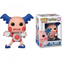 Funko Pop Pokemon Mr. Mime - Figura de Vinilo - Altura 9.5cm aprox.