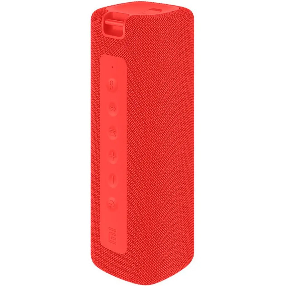 Xiaomi Mi Portable Altavoz Bluetooth 5.0 16W - Autonomia hasta 13h - Resistencia al Agua IPX7 - Manos Libres - Color Rojo