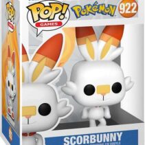 Funko Pop Pokemon Scorbunny - Figura de Vinilo - Altura 9.5cm aprox.