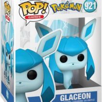 Funko Pop Pokemon Glaceon - Figura de Vinilo - Altura 9.5cm aprox.