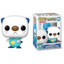 Funko Pop Pokemon Oshawott - Figura de Vinilo - Altura 9.5cm aprox.