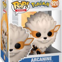 Funko Pop Pokemon Arcanine - Figura de Vinilo - Altura 9.5cm aprox.