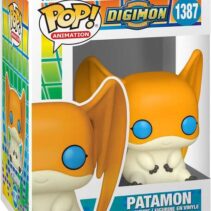 Funko Pop Digimon Patamon - Figura de Vinilo - Altura 9cm aprox.