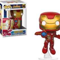 Funko Pop Marvel Avengers Infinity War Iron Man - Figura de Vinilo - Altura 9cm aprox.