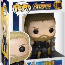 Funko Pop Marvel Avengers Infinity War Thor - Figura de Vinilo - Altura 9cm aprox.