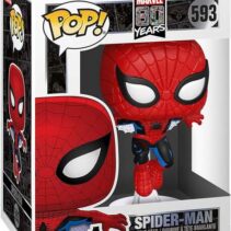 Funko Pop Marvel Spider-Man 80TH Primera Aparicion - Figura de Vinilo - Altura 9cm aprox.