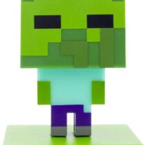 Paladone Minecraft Icon Lampara Minecraft Zombie - Plastico BDP - Alimentacion con Pilas - Tamaño 11cm de Altura