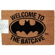 Pyramid DC Comics Felpudo Batman Welcome to the Batcave - Fabricado en Fibra de Coco con Base de PVC - Tamaño 60x40cm