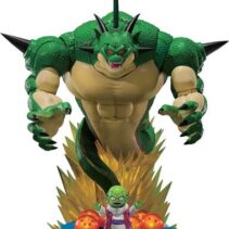 Tamashii Nations SH Figuarts Dragon Ball Z Set Luminoso Porunga y Dende - Manos Intercambiables - Lector NFC Integrado en el Soporte - Iluminacion y Sonidos