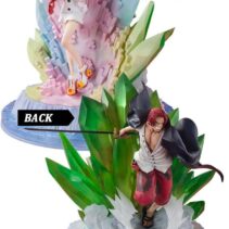 Tamashii Nations Figuarts Zero Extra Battle One Piece Shanks y Uta - Figura de Coleccion - Altura 24cm aprox.