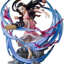 Tamashii Nations Figuarts Zero Demon Slayer Kimetsu no Yaiba Nezuko Kamado - Figura de Coleccion - Altura 20cm aprox. - Fabricada en PVC