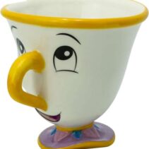 Abystyle Disney Taza 3D La Bella y La Bestia Chip - Capacidad 250ml