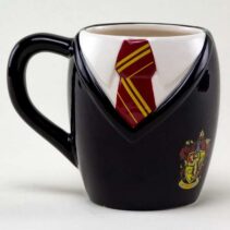 Abystyle Harry Potter Taza 3D Uniforme Griffindor - Capacidad 500ml - Fabricada en Ceramica