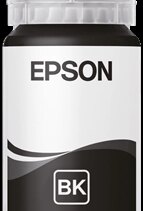 Epson 107 Negro Botella de Tinta Original - C13T09B140