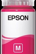 Epson 107 Magenta Botella de Tinta Original - C13T09B340