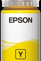 Epson 107 Amarillo Botella de Tinta Original - C13T09B440