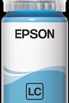 Epson 107 Cyan Light Botella de Tinta Original - C13T09B540