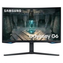 Samsung Odyssey G6 Monitor 32" LED VA Curvo QHD 240Hz FreeSync Premium Pro - Respuesta 1ms - Ajustable en Altura