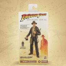 Hasbro Indiana Jones Adventure Series Indiana Jones Dial del Destino - Figura de Coleccion - Altura 15cm aprox.