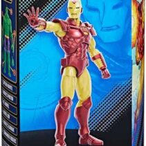 Hasbro Marvel Legens Iron Man (Heroes Return) - Figura de Coleccion - Altura 15cm aprox.