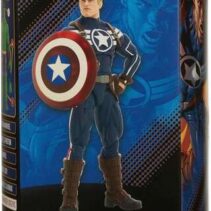 Hasbro Marvel Legens Comandante Rogers - Figura de Coleccion - Altura 15cm aprox.