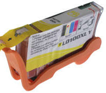 Lexmark 100XL Amarillo Cartucho de Tinta Generico - Reemplaza 14N1071E/14N1095E/14N0902E/14N0922E