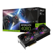 PNY GeForce RTX 4080 TF Verto Tarjeta Grafica 16GB GDDR6X DLSS3 - Iluminacion Epic-X - PCIe 4.0