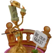 Abystyle Studio Disney Lumiere - Figura de Coleccion - Gran Calidad - Altura 12cm aprox.