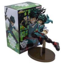 Banpresto My Hero Academia The Amazing Heroes Plus Vol. 2 Izuku Midoriya Deku Latigo Negro - Figura de Coleccion - Altura 13cm aprox. - Fabricada en PVC