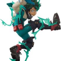 Banpresto My Hero Academia Izuku Midoriya - Figura de Coleccion - Altura 10cm aprox. - Fabricada en PVC y ABS