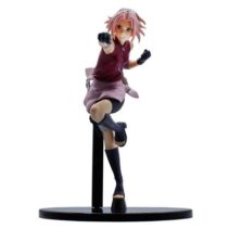 Banpresto Naruto Shippuden Vibration Stars Haruno Sakura - Figura de Coleccion - Altura 16cm aprox. - Fabricada en PVC y ABS