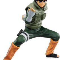 Banpresto Naruto Shippuden Vibration Stars Rock Lee Ver. A - Figura de Coleccion - Altura 15cm aprox. - Fabricada en PVC y ABS