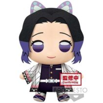 Banpresto Demon Slayer Kimetsu No Yaiba Shinobu Kocho - Peluche Grande - Altura 32cm aprox.