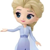 Banpresto Disney Characters Q Posket Frozen 2 Vol. 2 Elsa - Figura de Coleccion - Altura 14cm aprox. - Fabricada en PVC y ABS