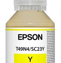 Epson T49H4 Amarillo Botella de Tinta Original - C13T49H400