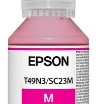 Epson T49H3 Magenta Botella de Tinta Original - C13T49H300