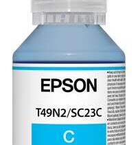 Epson T49H2 Cyan Botella de Tinta Original - C13T49H200