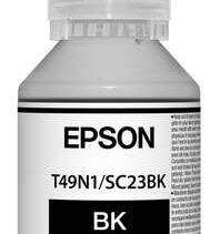 Epson T49H1 Negro Botella de Tinta Original - C13T49H100