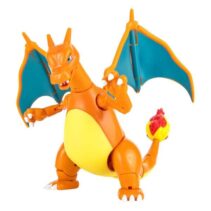 Jazwares Select Pokemon 25 Aniversario Charizard - Figura de Coleccion Articulada - Altura 15cm aprox. - Incluye Base de Sujeccion