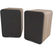 Approx Altavoces Autoamplificados 60W RMS Bluetooth 5.0 - Carcasa de Madera - RCA