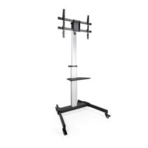 Tooq Soporte Suelo Ruedas TV HORIZ/VERT "Hera" 37-86" - Color Negro