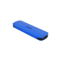 Tooq Caja Externa M.2 NVME USB3.1 Gen2 Aluminio - Color Azul