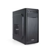 Tooq Caja Semitorre ATX/MicroATX/Mini-ITX - Tamaño Disco Soportado 3.5"