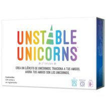 Unstable Unicorns Juego de Cartas - Tematica Fantasia  - De 2 a 8 Jugadores - A partir de 8 Años - Duracion 30-60min. aprox.