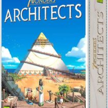 7 Wonders Architects Juego de Cartas - Tematica Historia - De 2 a 7 Jugadores - A partir de 8 Años - Duracion 25min. aprox.