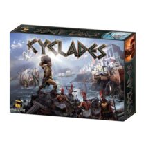 Cyclades Juego de Tablero - Tematica Historia - De 2 a 5 Jugadores - A partir de 14 Años - Duracion 90min. aprox.