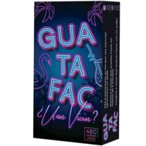 Guatafac ¿Unos Vicios? Juego de Cartas - Tematica Preguntas y Respuestas/Abstracto - De 3 a 12 Jugadores - A partir de 16 Años - Duracion 15min. aprox.