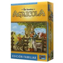 Agricola Ed. Familiar Juego de Tablero - Tematica Agricultura/Animales - De 1 a 4 Jugadores - A partir de 8 Años - Duracion 45min. aprox.