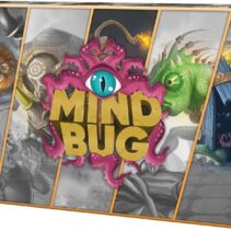 Mindbug Juego de Cartas - Tematica Animales - 2 Jugadores - A partir de 8 Años - Duracion 15-25min. aprox.